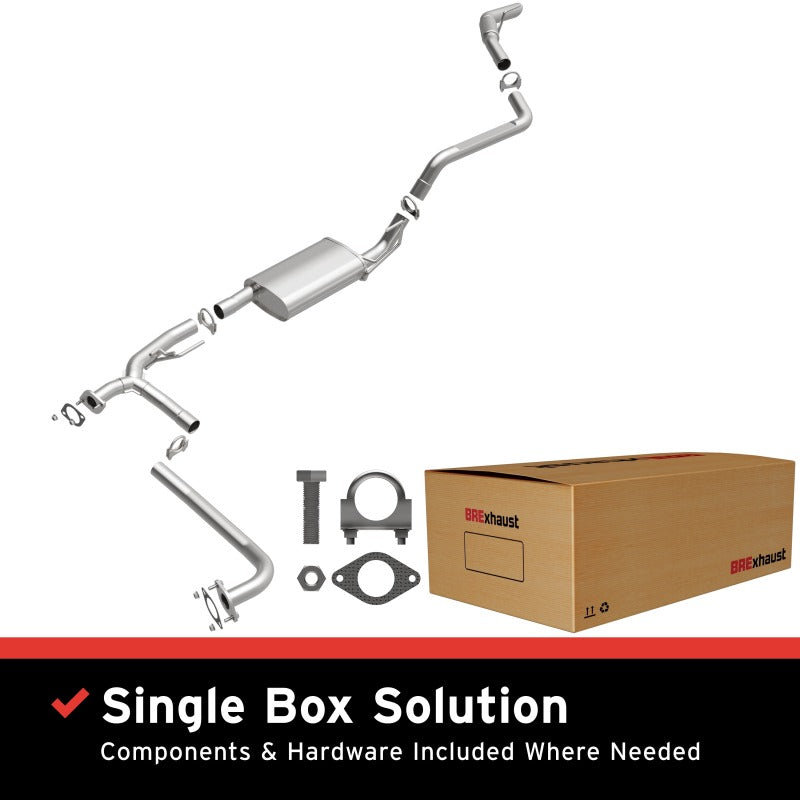 MagnaFlow BRE Exhaust Kit 05-12 Nissan Pathfinder - 106-0066
