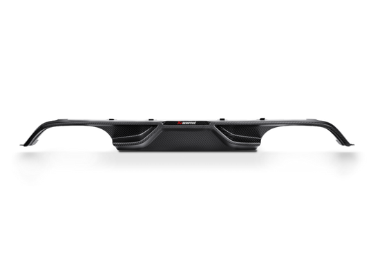 Akrapovic 14-17 BMW M4 (F82 F83) Rear Carbon Fiber Diffuser - Matte - DI-BM/CA/1