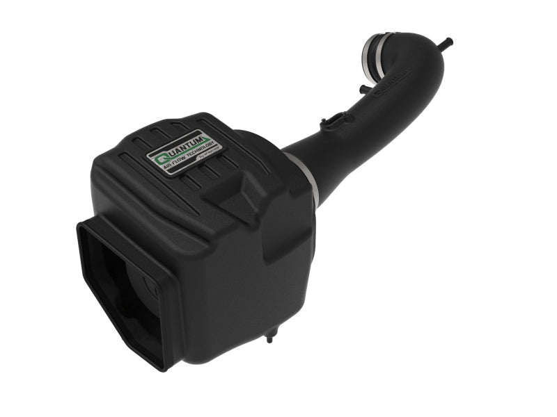 aFe Quantum Cold Air Intake System w/ Pro Dry S Media 14-19 GM Silverado / Sierra 1500 V8-5.3/6.2L - 53-10030D