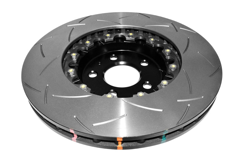 DBA 2004 Pontiac GTO Front 5000 Series Slotted Rotor w/Black Hat - DBA5040BLKS