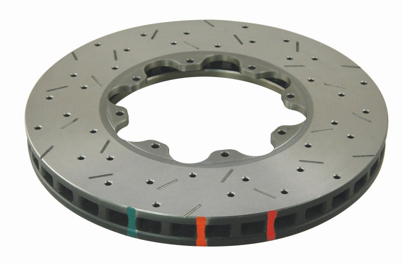 DBA 2009+ AC MK VI 6.2/6.2 Supercharged Drilled & Slotted 5000 Series XS Rotor - DBA52650.1XS
