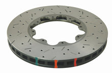 Load image into Gallery viewer, DBA 2009+ AC MK VI 6.2/6.2 Supercharged Drilled &amp; Slotted 5000 Series XS Rotor - DBA52650.1XS
