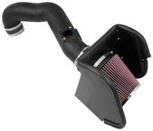 Load image into Gallery viewer, K&amp;N 16-17 Nissan Titan XD V8-5.0L DSL 63 Series AirCharger Performance Intake - 63-6017