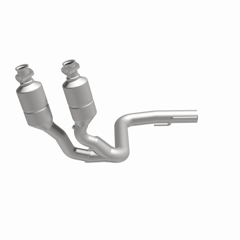 MagnaFlow Direct Fit Catalytic Converter 02-04 Grand Cherokee I6 Front OEM - 49744