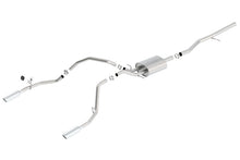 Load image into Gallery viewer, Borla 14 Silv/Sierra 1500 5.3L AT/MT Crew Cab STD Bed ATAK Cat-Back Exhaust - 140540