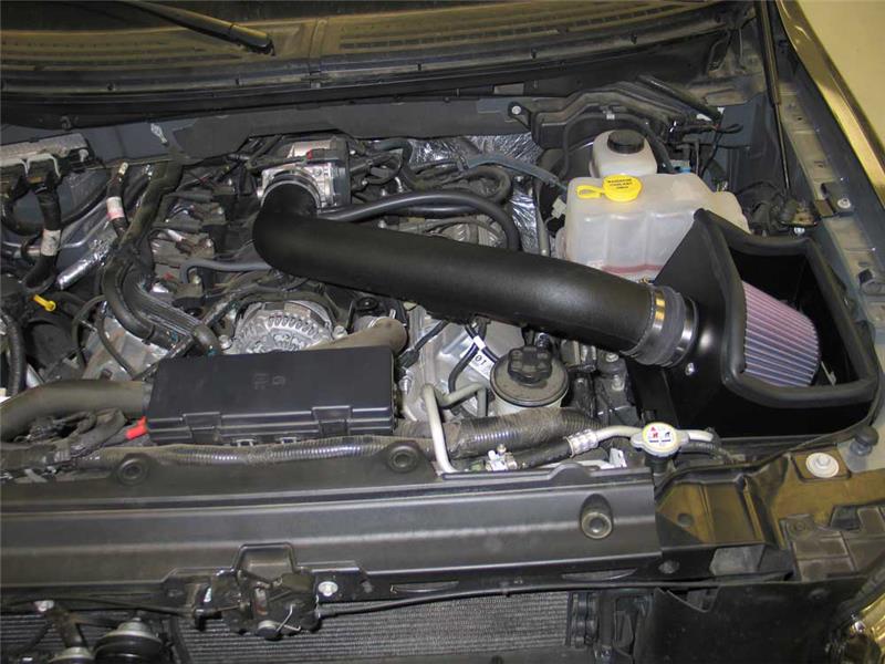 K&N 11-12 Ford F-150 6.2L V8 Performance Intake Kit - 57-2584