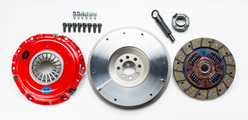 South Bend / DXD Racing Clutch 02-08 Mini Cooper S 6SP 1.6L Stg 3 Daily Clutch Kit (w/ FW) - BMK1001FW-SS-O