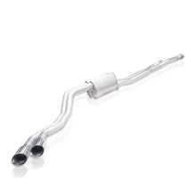 Load image into Gallery viewer, Stainless Works 2014+ Toyota Tundra 5.7L Legend Series Cat-Back Exhaust w/Polished Tips - TOYT14CBL