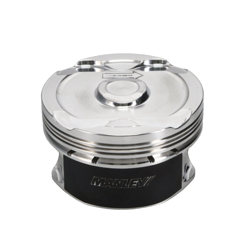 Manley 2018+ Ford Coyote 5.0L DOHC -6cc Dish 3.672in Bore 10:1 CR Platinum Piston Set - 595710C-8