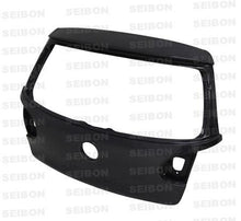 Load image into Gallery viewer, Seibon 06-09 Volkswagen Golf GTI OEM Carbon Fiber Trunk Lid - TL0607VWGTI