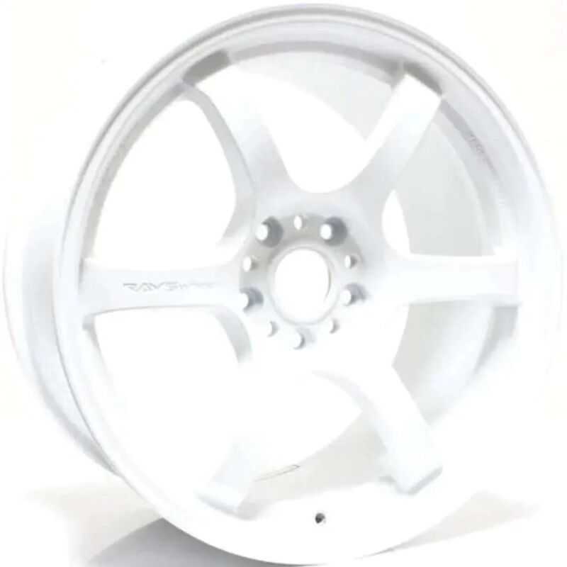 Gram Lights 57DR 18x9.5 +22 5x114.3 Ceramic Pearl Wheel - WGIX22ECPP