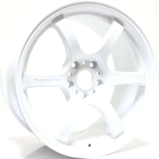 Gram Lights 57DR 17x9.0 +22 5x114.3 Ceramic Pearl Wheel - WGIQ22ECPP