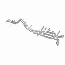 Load image into Gallery viewer, MagnaFlow System Overland Cat-Back 22-23 Ford Bronco Raptor 3.0L - 19619