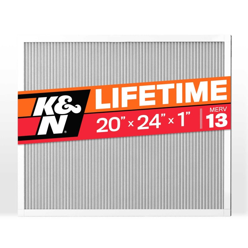 K&N HVAC Filter 20 X 24 X 1 Merv 13 - HVC-13-12024