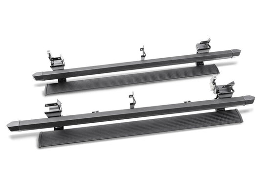 AMP Research 2022 Ford F-250/350/450 (250/350 Only Sync 4 Models) Crew Cab PowerStep XL - Black - 77242-01A