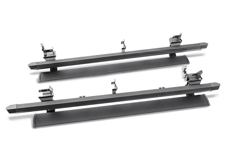 AMP Research 2022 Ford F-250/350/450 (250/350 Only Sync 4 Models) Crew Cab PowerStep XL - Black - 77242-01A