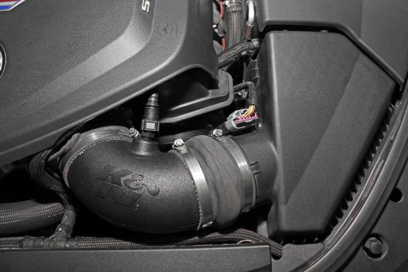 K&N 09-15 Cadillac CTS-V V8 6.2L F/I 57 Series FIPK Performance Intake Kit - 57-3086