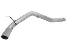Load image into Gallery viewer, aFe Atlas Exhaust 5in DPF-Back Exhaust Aluminized Steel 2016 Nissan Titan XD V8-5.0L w/ Polished Tip - 49-06112-P