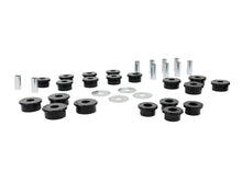 Load image into Gallery viewer, Whiteline 91-97 Toyota Land Cruiser / 96-79 Lexus LX450 Rear Vehicle Essentials Bushing Kit - WEK128