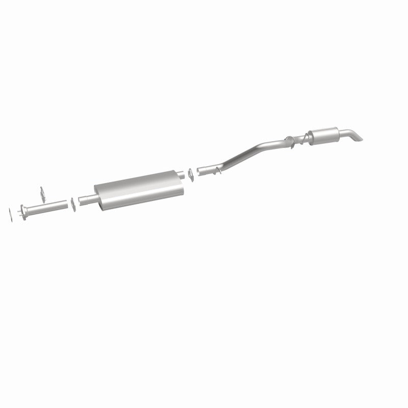 MagnaFlow BRE Exhaust Kit 02-09 Envoy Bravada Trailblazer Rainier Envoy XUV XL Trailblazer EXT - 106-0738