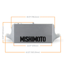 Load image into Gallery viewer, Mishimoto Universal L-Line Intercooler - Silver - MMINT-ULSL