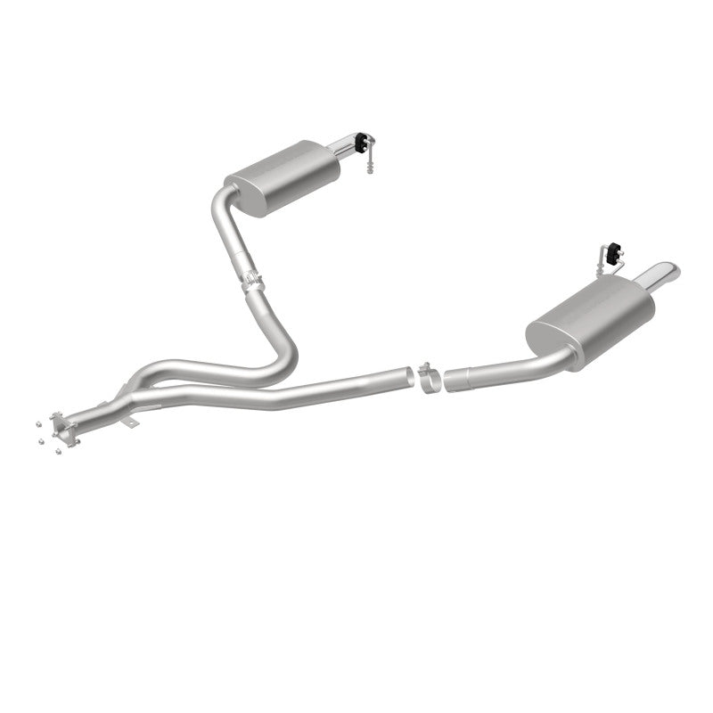 MagnaFlow SYS Cat-Back 80-82 Corvette 5.7L - 16889
