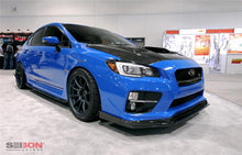 Load image into Gallery viewer, Seibon 2015+ Subaru STI/WRX MB3-Style Carbon Fiber Front Lip - FL15SBIMP-MB3