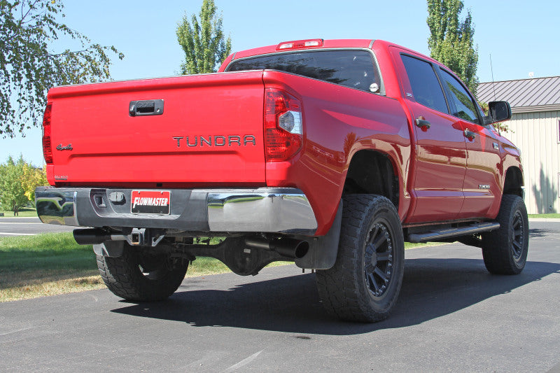 Flowmaster 09-21 Toyota Tundra 5.7L FlowFX Cat-Back DOS Exhaust System - 717664