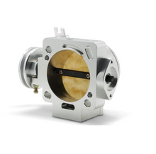 Load image into Gallery viewer, BLOX Racing 70mm Billet Throttle Body - Anodized Silver - BXIM-00217-SI