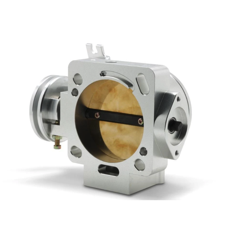 BLOX Racing 72mm Billet Throttle Body - Anodized Silver - BXIM-00218-SI