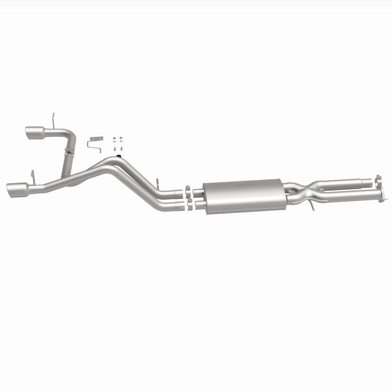MagnaFlow Sys C/B 03-06 Hummer H2 split rear - 16673