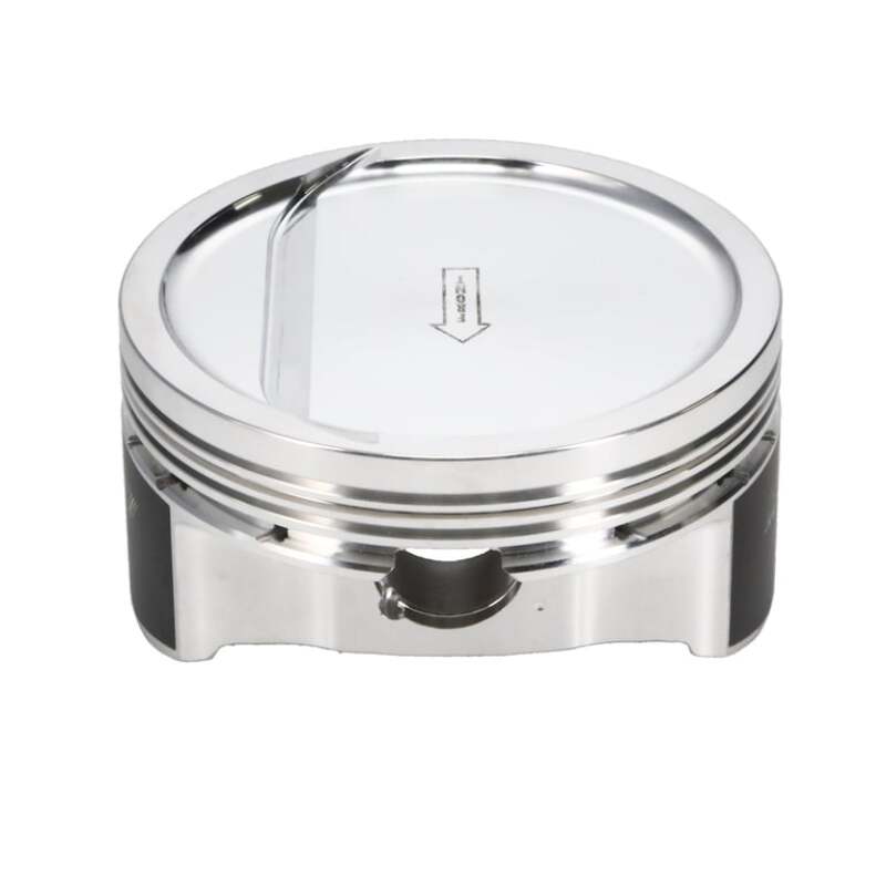 Manley Chevrolet LS Piston Set - 4.165in Bore 1.115in CH, -18.00 CC - 596340C-8
