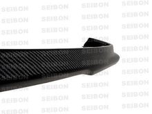 Load image into Gallery viewer, Seibon 03-05 Mitsubishi Evo 8 DL Carbon Fiber Front Lip Spoiler - FL0305MITEVO8-DL