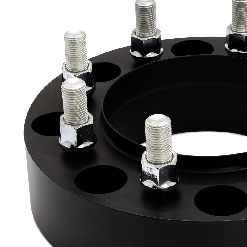 Mishimoto Wheel Spacer Adapters - 8x165.1 to 8x180 - 38.1 - Black - BNWS-011-381BK