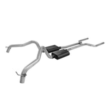 Load image into Gallery viewer, Flowmaster 68-74 Chevrolet Nova 2.5in. SS American Thunder Crossmember-Back Exhaust System - 817158