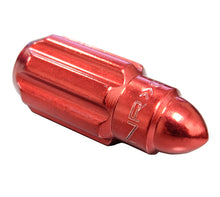 Load image into Gallery viewer, NRG 500 Series M12 X 1.5 Bullet Shape Steel Lug Nut Set - 21 Pc w/Lock Key - Red - LN-LS500RD-21