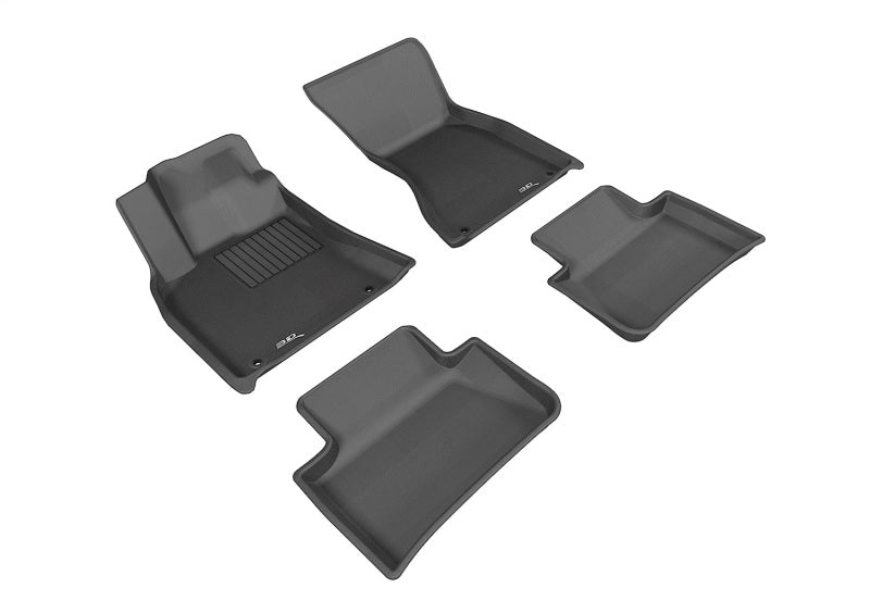 3D MAXpider 15-26 Porsche Macan (95B) Kagu Black Full Set - L1PO01401509