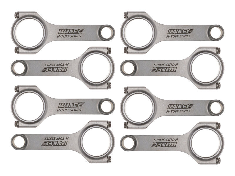 Manley Chrysler 6.4L Hemi H Beam Connecting Rod Set w/ .927 inch Wrist Pins ARP 2000 Rod Bolts - 14088R-8