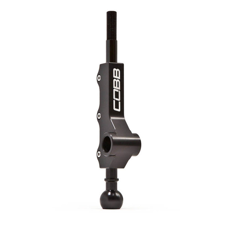 Cobb 08+ Subaru WRX / 05-09 LGT / 06-08 FXT 5MT Stg1+ Drivetrain Pkg (Weighted Knob) - Black - 214X01P-WK-BK