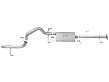 Load image into Gallery viewer, aFe Scorpion 2-1/2in Aluminized Steel Cat-Back Exhaust 07-17 Toyota FJ Cruiser V6 4.0L - 49-06038