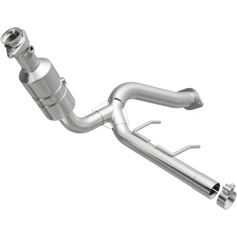 MagnaFlow Direct Fit Catalytic Converter 2009-2010 F-150 4.6 L Underbody - 52295