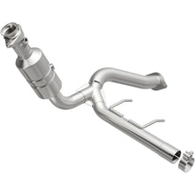 Load image into Gallery viewer, MagnaFlow Direct Fit Catalytic Converter 2009-2010 F-150 4.6 L Underbody - 52295