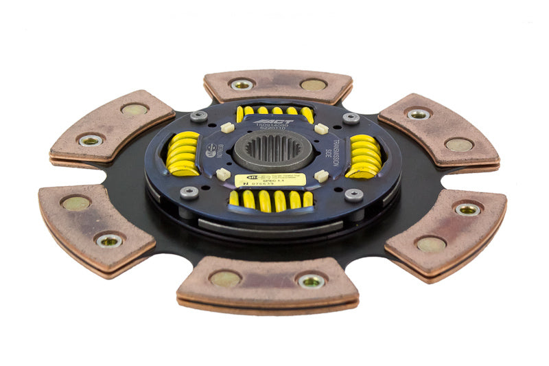 ACT 1992 Acura Integra 6 Pad Sprung Race Disc - 6220110