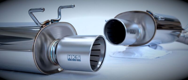 HKS 89-94 Nissan Skyline GT-R E-BNR32 RB26DETT URBAN MATTE Edition Super Turbo Muffler - 31029-AN012
