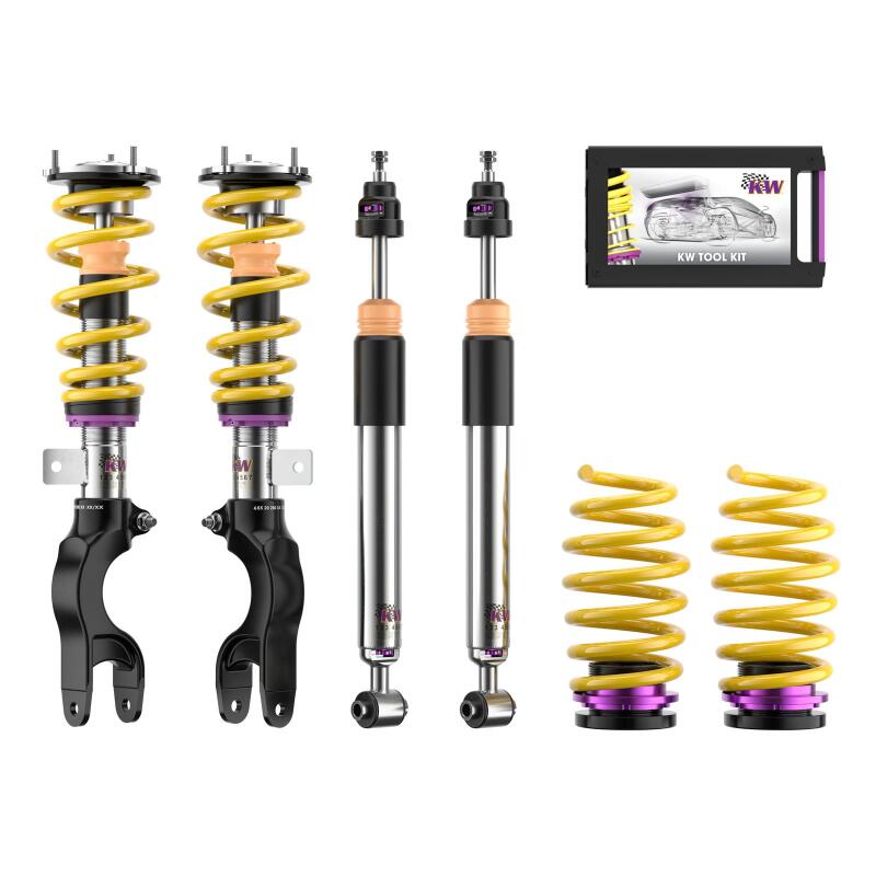 KW Coilover Kit V3 Tesla Model Y AWD - 35287010