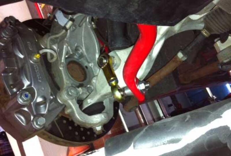 SPL Parts 2009+ Nissan 370Z Front Swaybar Endlinks - SPL FE Z34