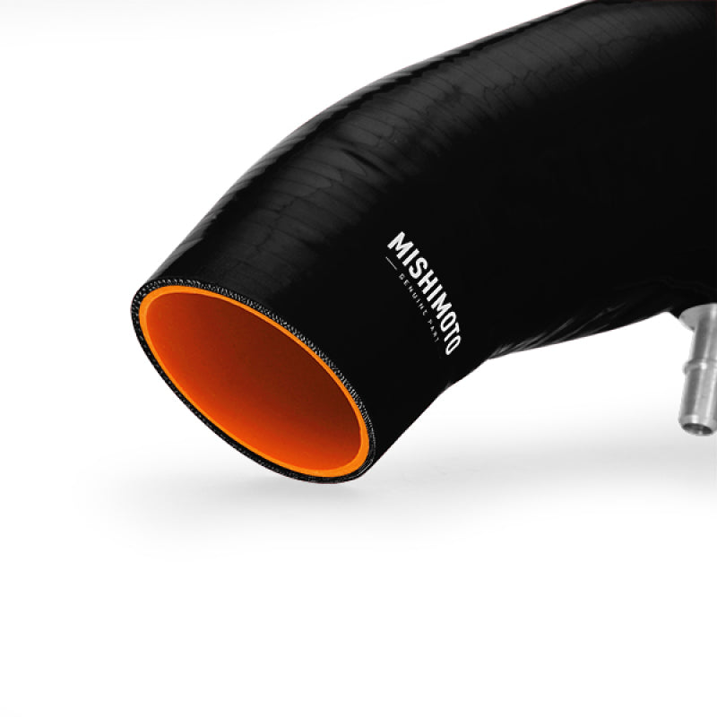 Mishimoto 15+ Ford Mustang GT Silicone Induction Hose - Black - MMHOSE-MUS8-15IHBK