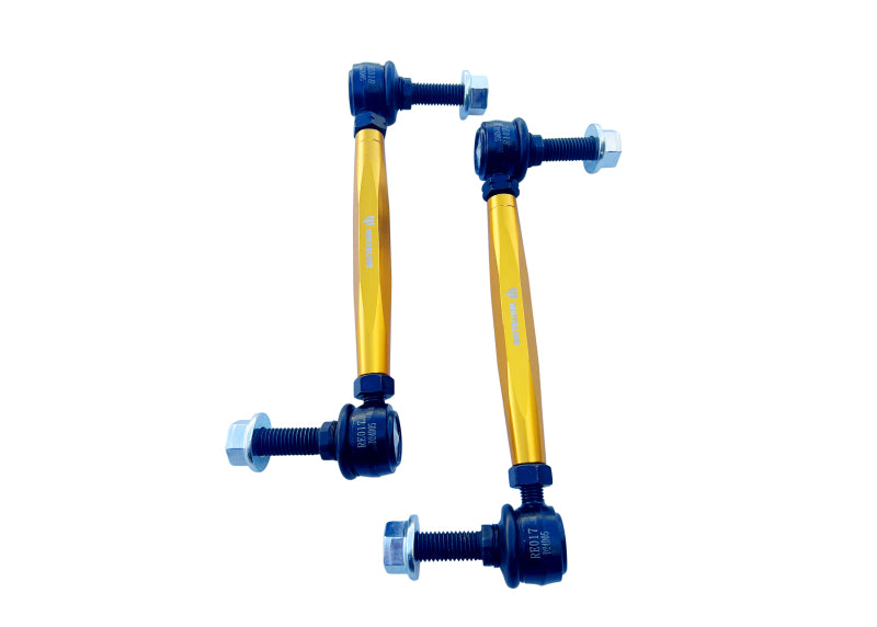 Whiteline 05-15 Chrysler 300 08-14 Dodge Challenger (RWD) Front Sway Bar Link Kit - KLC244