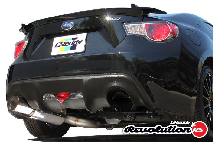 GReddy 13-15 Scion FR-S/Subaru BRZ Revolution RS Exhaust - 10118102