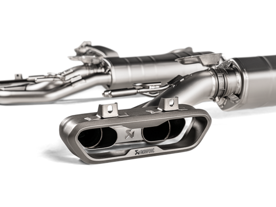 Akrapovic 19-24 Mercedes-AMG G 500 Evolution Exhaust - Titanium - S-ME/T/15